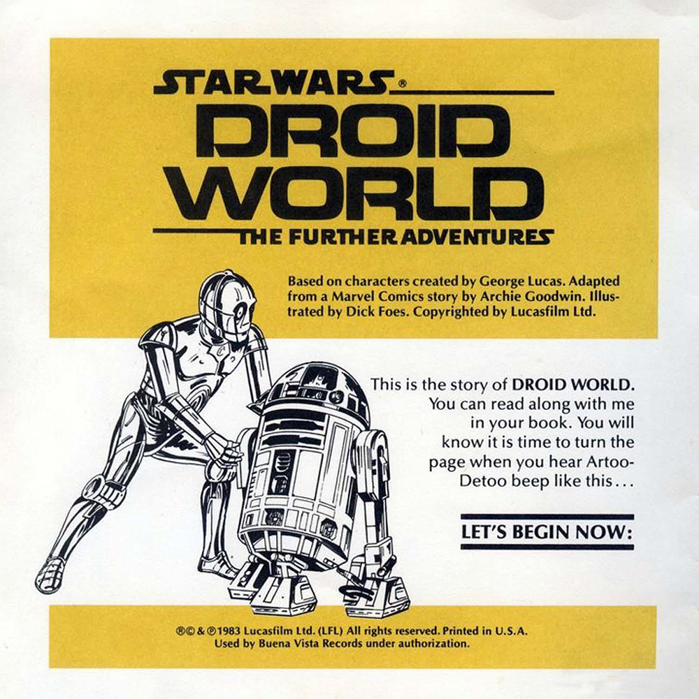 Star Wars - Droid World (02),绘本,绘本故事,绘本阅读,故事书,童书,图画书,课外阅读